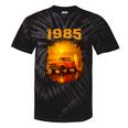 1985 Vintage Sunset Surf Truck Retro Beach Nostalgia Tie-Dye T-Shirts Black Tie-Dye