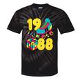 1988 Retro Raised In The 80s Old School Nostalgia Vibes Tie-Dye T-Shirts Black Tie-Dye