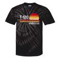 70's 80's 90's Music Nostalgia Video Cassette Tape VHS Retro Tie-Dye T-Shirts Black Tie-Dye