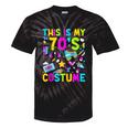 This Is My 70's Costume Nostalgia Mixtape Era 1970s Party Tie-Dye T-Shirts Black Tie-Dye This Is My 70's Costume Nostalgia Mixtape Era 1970s Party Tie-Dye T-Shirts Black Tie-Dye