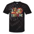 This Is My 70's Costume Retro Style Nostalgia 1970s Vintage Premium Tri-Blend Tie-Dye T-Shirts Black Tie-Dye