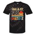 This Is My 70s Costume Vintage Nostalgia Mixtape 1970s Party Tie-Dye T-Shirts Black Tie-Dye