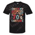 This Is My 70s Costume Vintage Style Nostalgia 1970s Retro Premium Tri-Blend Tie-Dye T-Shirts Black Tie-Dye This Is My 70s Costume Vintage Style Nostalgia 1970s Retro Premium Tri-Blend Tie-Dye T-Shirts Black Tie-Dye