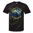 8-Bit Gamer Birder Blue Jay Arcade Nostalgia Nature Tie-Dye T-Shirts Black Tie-Dye