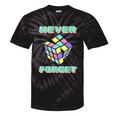 80s 90s Nostalgia Magic Cube Retro Party Costume Tie-Dye T-Shirts Black Tie-Dye 80s 90s Nostalgia Magic Cube Retro Party Costume Tie-Dye T-Shirts Black Tie-Dye