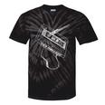 80s 90s Nostalgia Retro Cassette Tape Vintage Music Lovers Tie-Dye T-Shirts Black Tie-Dye