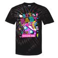 80's Baby 90's Made Me 1980s 1990s Nostalgia Retro Party Premium Tri-Blend Tie-Dye T-Shirts Black Tie-Dye