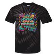 This Is My 80’s Costume Retro Nostalgia Tie-Dye T-Shirts Black Tie-Dye