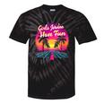 80s Fashion Girls Just Wanna Have Fun 1980s Nostalgia Tie-Dye T-Shirts Black Tie-Dye