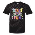 80's Girls Just Wanna Have Fun Nostalgia 1980s Tie-Dye T-Shirts Black Tie-Dye 80's Girls Just Wanna Have Fun Nostalgia 1980s Tie-Dye T-Shirts Black Tie-Dye