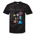 80s Nostalgia Never Forget Tie-Dye T-Shirts Black Tie-Dye