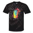 80s Nostalgia Soda Can Tie-Dye T-Shirts Black Tie-Dye