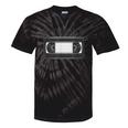 80s VHS Video Cassette Nostalgia Tie-Dye T-Shirts Black Tie-Dye