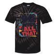 The 90s Were All That – Retro 1990s Nostalgia Tee Premium Tri-Blend Tie-Dye T-Shirts Black Tie-Dye