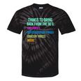 90's Lover Nineties 1990's Born Nostalgia Politics Tie-Dye T-Shirts Black Tie-Dye