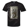 90s MUSIC NOSTALGIA GRAPHIC Raglan Baseball Tee Tie-Dye T-Shirts Black Tie-Dye