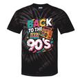 90's Nineties Nostalgia Costume Party Back To The 90s Tie-Dye T-Shirts Black Tie-Dye