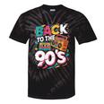 90's Nineties Nostalgia Costume Party Back To The 90s Tie-Dye T-Shirts Black Tie-Dye