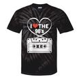 90s Nostalgia Cassette Heart Retro I Love The 90s Tie-Dye T-Shirts Black Tie-Dye 90s Nostalgia Cassette Heart Retro I Love The 90s Tie-Dye T-Shirts Black Tie-Dye