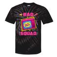 90s Rad Squad Retro Television 90s Aesthetic Nostalgia Tie-Dye T-Shirts Black Tie-Dye
