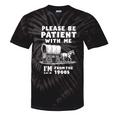 Amusing Wagon Pace Please Be Patient I'm From The 1900s Tie-Dye T-Shirts Black Tie-Dye