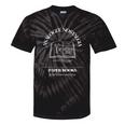Analogue Nostalgia Paper Books Book Graphic Tie-Dye T-Shirts Black Tie-Dye