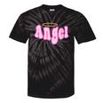 Angel Y2k Aesthetic 2000s Millennial Nostalgia Retro Pink Tie-Dye T-Shirts Black Tie-Dye