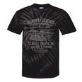 Automotive Nostalgia Classic Car Cruise-In Distressed Premium Tri-Blend Tie-Dye T-Shirts Black Tie-Dye