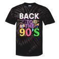 Back To The 90's Mixtape Era Nostalgia Retro 1990 90's Style Tie-Dye T-Shirts Black Tie-Dye