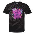 Back To The 90s Retro Nostalgia Tie-Dye T-Shirts Black Tie-Dye