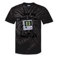 Take Me Back To The Nineties 90's Retro Gamer Nostalgia Tie-Dye T-Shirts Black Tie-Dye