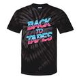 Back To Tapes Retro Cassette Mixtape 80s Nostalgia Tie-Dye T-Shirts Black Tie-Dye