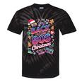Back To-The 80 s Christmas Retro Cassette Boombox Nostalgia Tie-Dye T-Shirts Black Tie-Dye