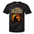 Bigfoot Saturday Morning Nostalgia Tie-Dye T-Shirts Black Tie-Dye