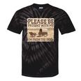 Boomer Millennial Please Be Patient I'm From The 1900s Tie-Dye T-Shirts Black Tie-Dye