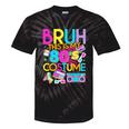 Bruh This Is My 80's Costume Nostalgia Mixtape 80s 90s Party Tie-Dye T-Shirts Black Tie-Dye