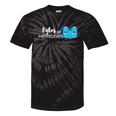 Bytes Of Memories Digital Nostalgia Concept Line Tie-Dye T-Shirts Black Tie-Dye