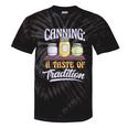 Canning A Taste Of Tradition Nostalgia Craft Tie-Dye T-Shirts Black Tie-Dye
