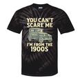 You Can't Scare Me I'm From The 1900s Retro Vintage Car Premium Tie-Dye T-Shirts Black Tie-Dye