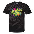 Cartoons Retro 18 Years Later Groovy Pop Art Nostalgia Premium Tri-Blend Tie-Dye T-Shirts Black Tie-Dye