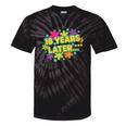 Cartoons Retro 18 Years Later Groovy Pop Art Nostalgia Tie-Dye T-Shirts Black Tie-Dye