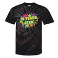 Cartoons Retro 18 Years Later Groovy Pop Art Nostalgia Tie-Dye T-Shirts Black Tie-Dye