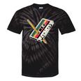 Cassette 90s Costume Party Nostalgia Tie-Dye T-Shirts Black Tie-Dye