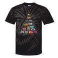 Cassette Tape Christmas Tree Graphic 80s 90s Retro Nostalgia Tie-Dye T-Shirts Black Tie-Dye Cassette Tape Christmas Tree Graphic 80s 90s Retro Nostalgia Tie-Dye T-Shirts Black Tie-Dye