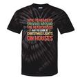 Christmas Lights Nostalgia – Holiday Memory Christmas Spirit Premium Tri-Blend Tie-Dye T-Shirts Black Tie-Dye