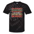 Christmas Lights Nostalgia – Holiday Memory Christmas Spirit Tie-Dye T-Shirts Black Tie-Dye