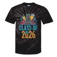 Class Of 2026 Retro Graduation Memory Nostalgia For Seniors Tie-Dye T-Shirts Black Tie-Dye