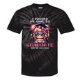 Classic I'm From The 1900s Retro Games Graduating Girl Tie-Dye T-Shirts Black Tie-Dye