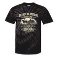 Classic Please Be Patient With Me I'm From The 1900s Premium Tri-Blend Tie-Dye T-Shirts Black Tie-Dye