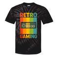 Classic Retro Gaming Nostalgia Tie-Dye T-Shirts Black Tie-Dye